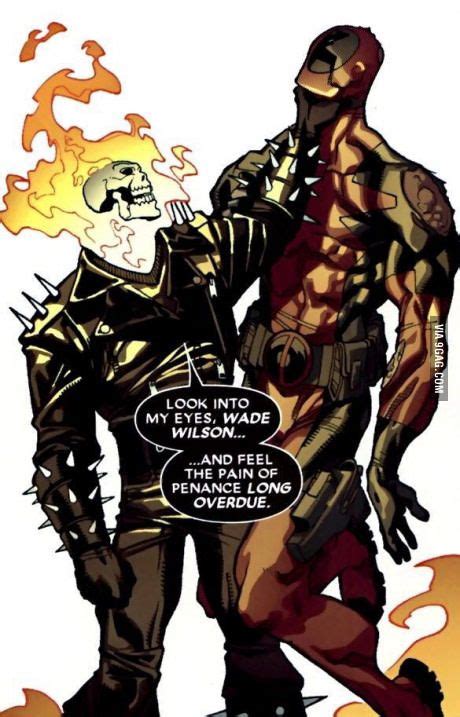 This Would Be An Interesting Fight Ghost Rider Johnny Blaze Ghost