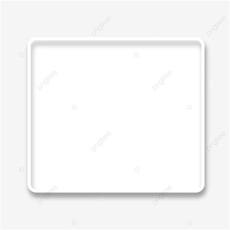 Marco Blanco Png Dibujos Hd Mueble Decoración Png Y Vector Para