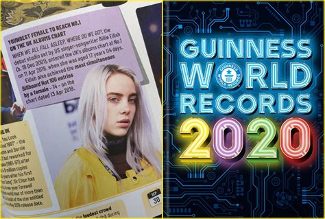 Billie Eilish Guinness World Records Rekod Di Dunia