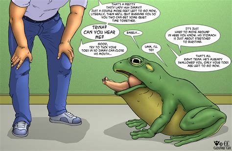 Rule 34 Carnivore Cafe Comic Educational Female Feral Frog Hindpaw