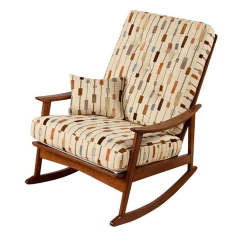 Vintage mid century modern rocking chair comes in all kinds of shapes and sizes, because they serve a different purpose. Restored Mid-Century Modern Rocking Chair | Chairish