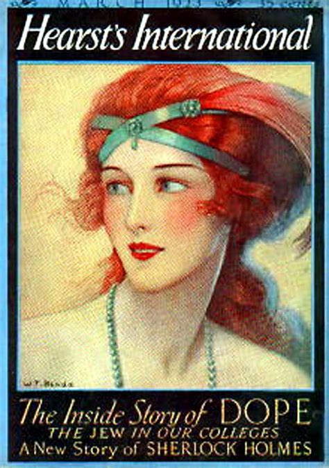 Hearsts 1923 03 Magazine Cover Magazine Art Vintage Magazine