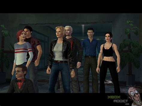Buffy The Vampire Slayer Chaos Bleeds Original Xbox Game Profile