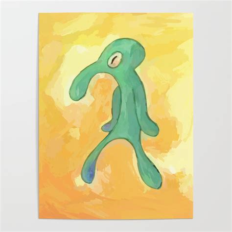 Bold And Brash Poster By Cloversandthings Abstract Canvas Wall Art