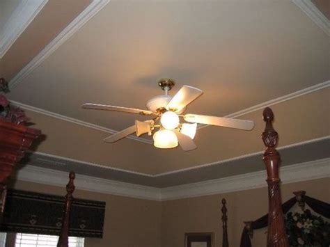 The ceiling fan company, dubai, united arab emirates. tray ceiling molding | Condo decorating, Master bedroom ...