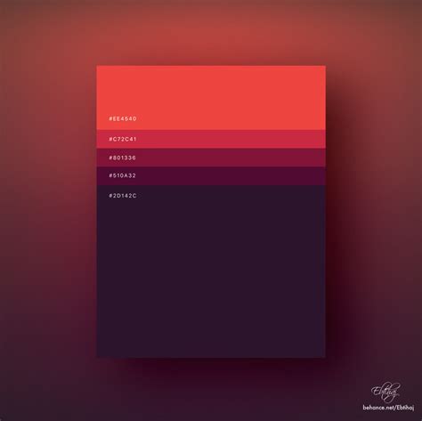 16 Beautiful Flat Color Palettes For Uiux Designers