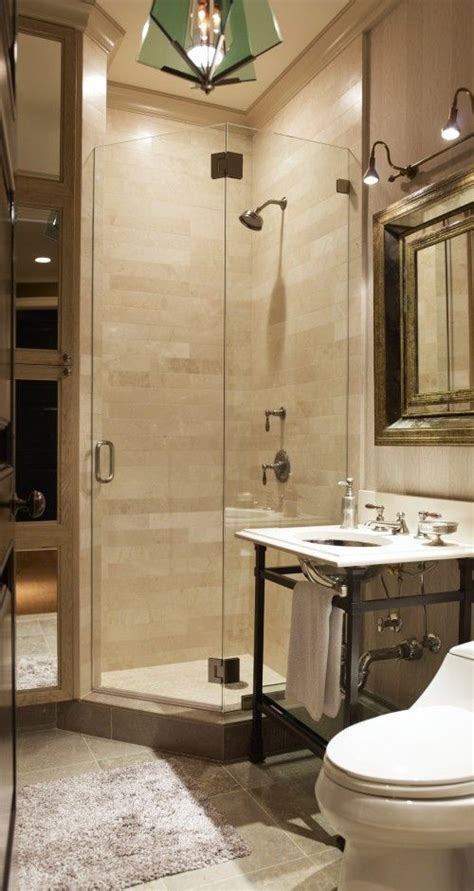 164 Best Corner Shower For Small Bathroom Images On Pinterest