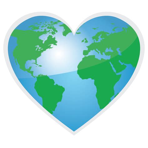 Clipart World Heart Clipart World Heart Transparent Free For Download