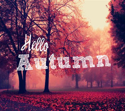Hello Autumn - cosmiccastaway Photo (39931741) - Fanpop