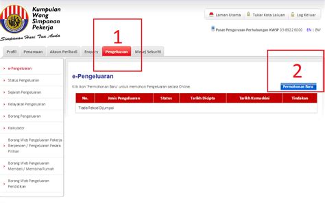 Jika registrasi anda berhasil, secara otomatis anda akan langsung diarahkan ke form login. Bagaimana membuat pengeluaran akaun 2 KWSP secara online ...