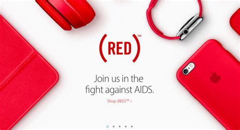 Apple Honors World Aids Day With Red Apps Products Accessories And More