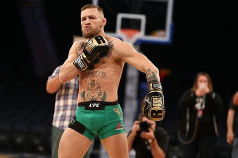 All Eyes Were On Conor Mcgregor At The Ufc 205 Open Workouts