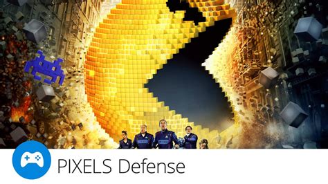 Pixels Defense Recenze Hry Youtube