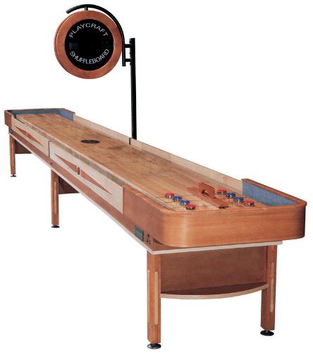 Shuffleboard Table With Electronic Scoring 9 Great Options To Consider