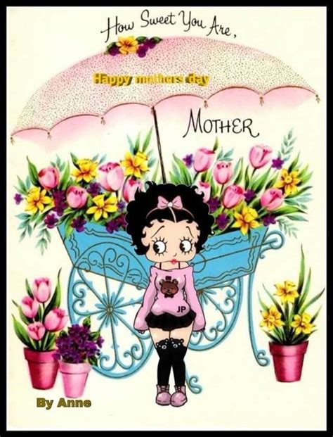 pin by violet rose on betty boop betty boop holiday celebration happy mothers