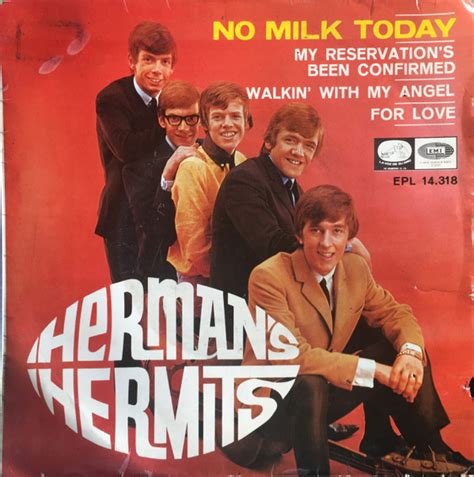 Hermans Hermits No Milk Today 1966 Vinyl Discogs