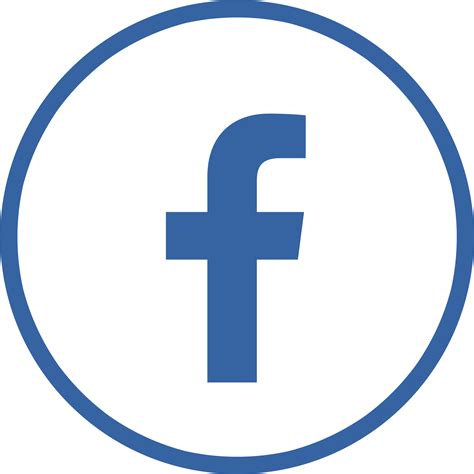 Download Facebook Logo Circle Transparent Facebook Logo Transparent