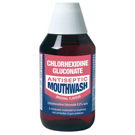 Chlorhexidine Mouthwash Original 300ml Henry Schein Special Markets