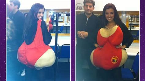 Lucy Mecklenburgh Posts Picture Of Herself In Baywatch Fat Swimsuit Before Ranting On Twitter