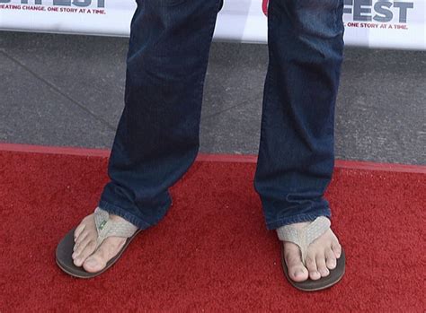 Matthew Lillards Feet