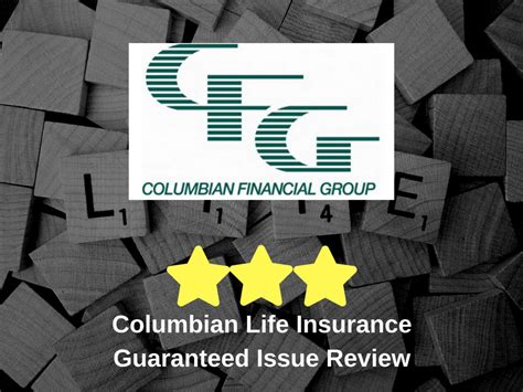 Term life insurance is a popular option for many, mainly because it's affordable and uncomplicated. Columbian Guaranteed Issue Whole Life Insurance Review!