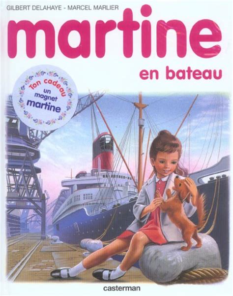 Martine Tome Martine En Bateau Casterman Delahaye Gilbert