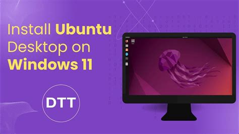 How To Install Ubuntu On Windows 11 Youtube