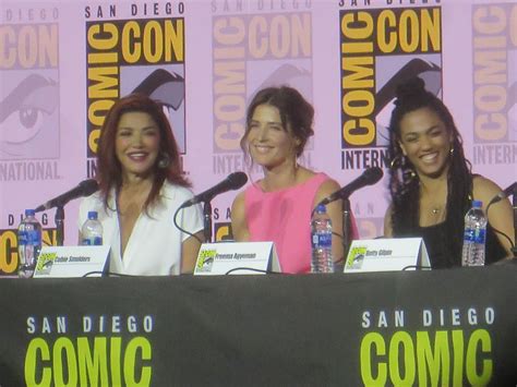 Sdcc ‘women Who Kick Ass This Year Bring Powerhouse Of Talent Smulders Aghdashloo Agyeman