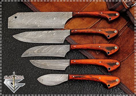 Check spelling or type a new query. Professional Kitchen Chef Knife Set with 5 Pocket Case ...