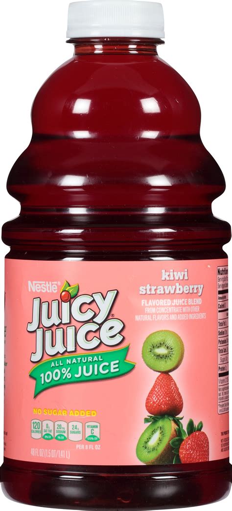 Juicy Juice Strawberry Kiwi 100 Juice Shop Juice At H E B