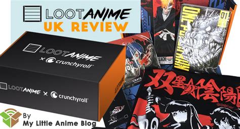 Maybe you would like to learn more about one of these? Loot Crate Anime Box Review | subscriptionradar.co.uk