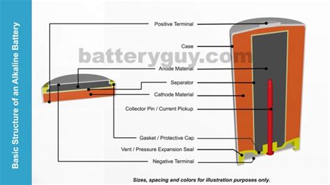 What Are Alkaline Batteries Batteryguy Knowledge Base