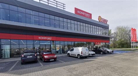 Komfort Otworzy Nowy Sklep W Krakowie Kraków Investmappl