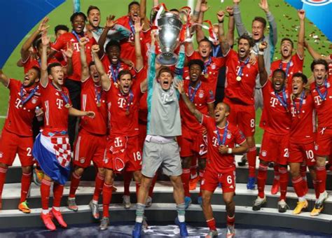 The champions league final between manchester city and chelsea on may 29 will be staged in either london or lisbon, sources have told espn. Bayern - winners of the 2020 UEFA Champions League - Sports Big News