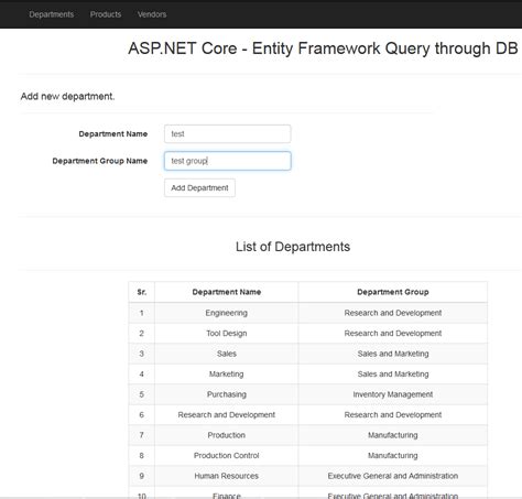 Asp Net Core Entity Framework Query Through Database Asma S Blog