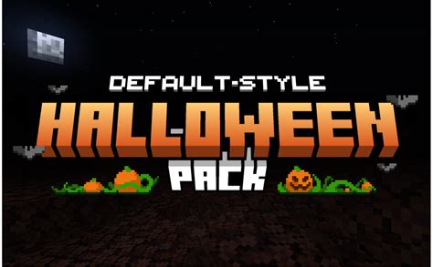 Halloween Pack Minecraft Texture Pack