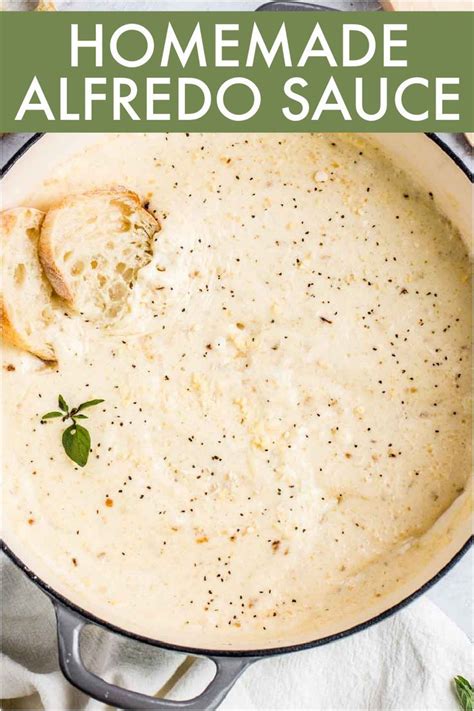 Alfredo Sauce Recipe With Heavy Whipping Cream Artofit