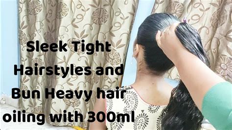 Heavy Hair Oiling 300ml CoconutOil Head Massage With Real Sounds