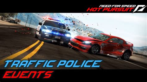 Need For Speed Hot Pursuit 2010 Traffic Police Events Pc Youtube