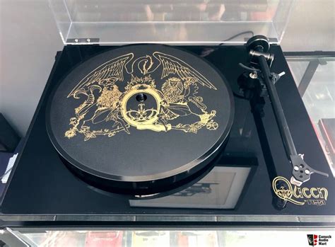 Rega Queen Limited Edition Turntable Photo 2437341 Canuck Audio Mart