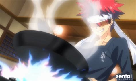 Just bringing the meat close to their mouth, they can taste the spice mixture in the aroma of t. Crunchyroll - Sentai Filmworks Announces "Food Wars ...
