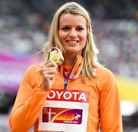 Dafne had quite back acne the last time i saw her a few years ago. Dafne Schippers - Wikipedia