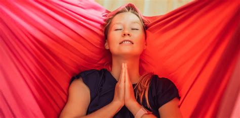 Aiding Sleep Through Aerial Yoga Nidra Plus Easy Poses