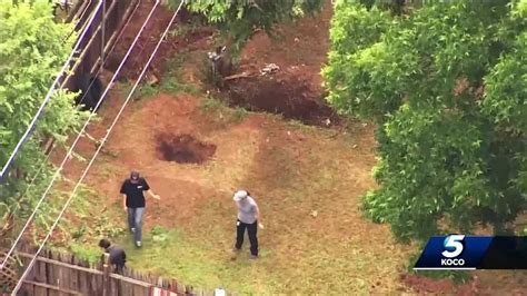 Authorities Identify Body Found Buried In Oklahoma City Yard