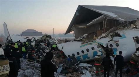 Kazakhstan Plane Crash Bek Air Flight Carrying 100 Passengers Comes