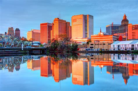 Downtown Newark New Jersey Skyline Stock Photo Download Image Now