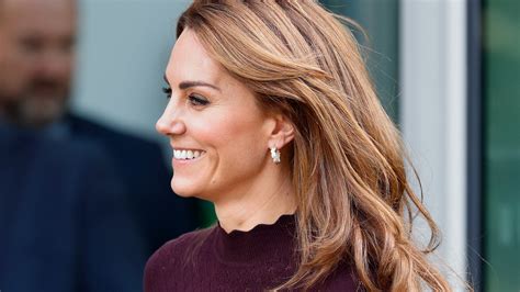 Kate Middle Goes Blonder With Caramel Highlights — Photos Allure
