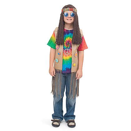 Hippie costume set for women kit includes sunglasses, peace sign necklace and peace sign earring, bohemia headband for 60s 70s party accessories 4.2 out of 5 stars 636 $8.99 $ 8. Diy kids hippie costume | DIY Costume Ideas | Pinterest