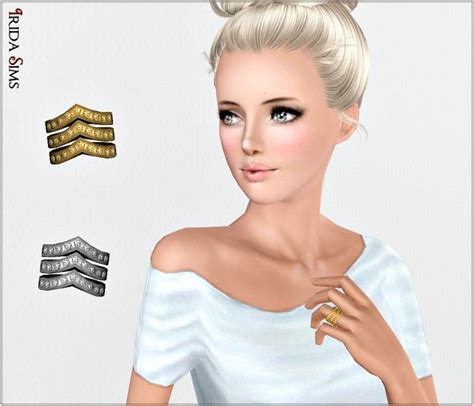 Irida Sims3 Ring 16 By Irida Sims 3 Downloads Cc Caboodle Sims