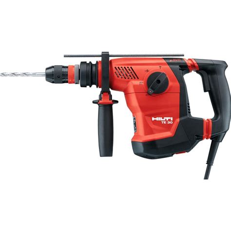 Hilti TE 30 C 120 Volt SDS Plus 14 In X 9 In Concrete Rotary Hammer